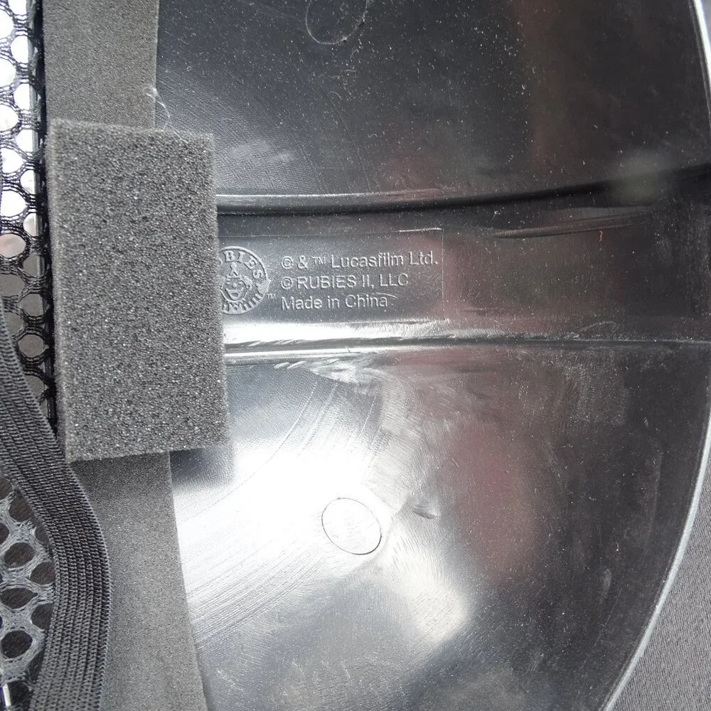 Star Wars Mandalorian Helmet Half Mask New